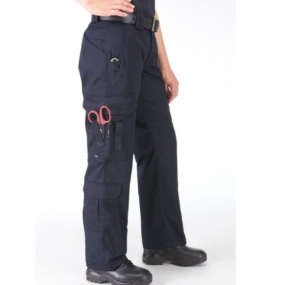 5.11 Stryke EMS Navy Blue 19 Pockets Cargo Pants, Women's Size 4